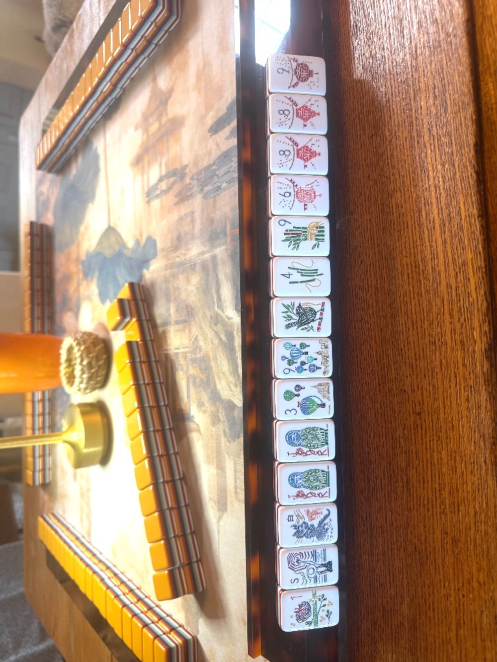 Mahjong Tile. Set NEW, 7 day deliver: 167 piece set - Picture 15 of 16